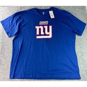 New York Giants Men's Majestic S/S T-Shirt sz 6XL (16015)